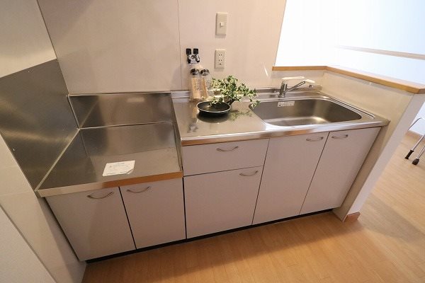 LAND PARK 横大路 B棟 キッチン