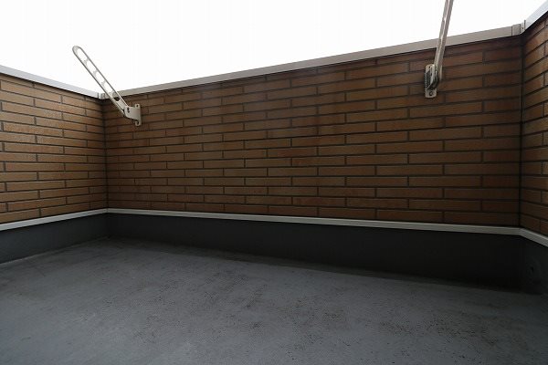 LAND PARK 横大路 B棟 ベランダ