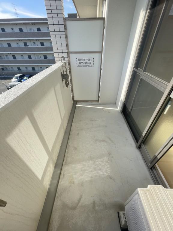 アルカンシェル ベランダ