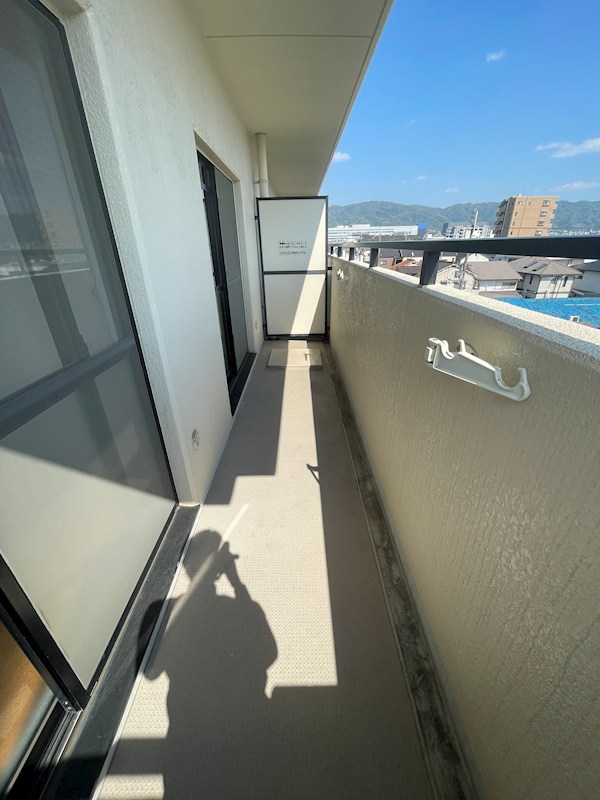 メゾン菱江 ベランダ