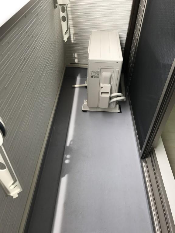 ラフォーレ末広 ベランダ