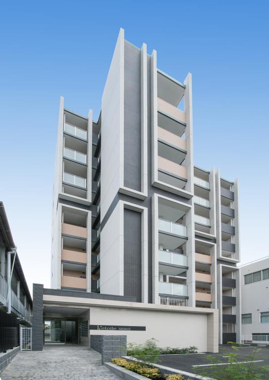 レトワール清水 405号室 外観