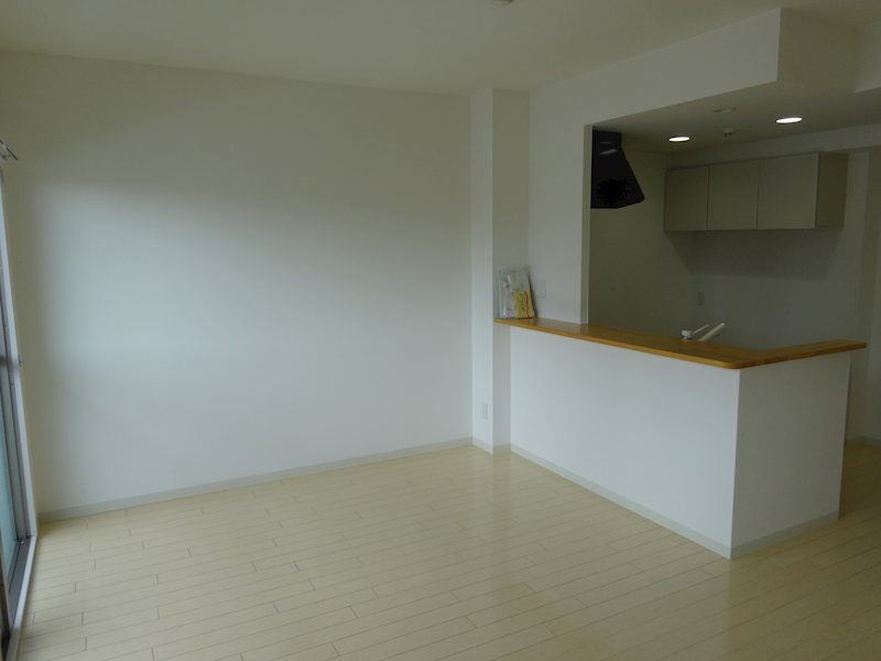 ルミエール北梅田 リビング