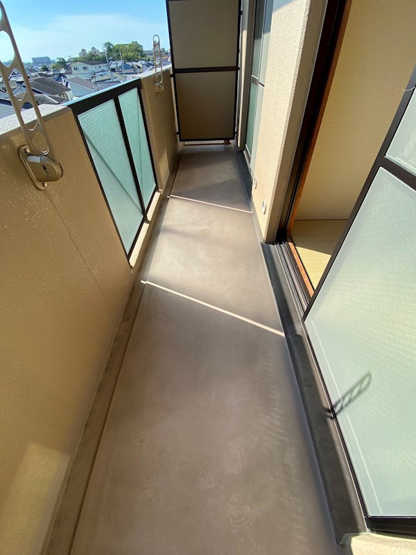 エルソレーユ ベランダ