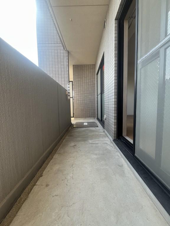 グランドール福川Ⅱ ベランダ