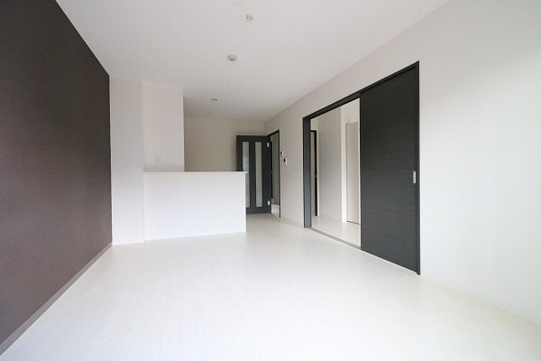 ペルル寺門 リビング