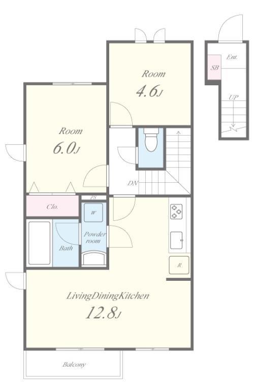 レアルカーサ 間取り図
