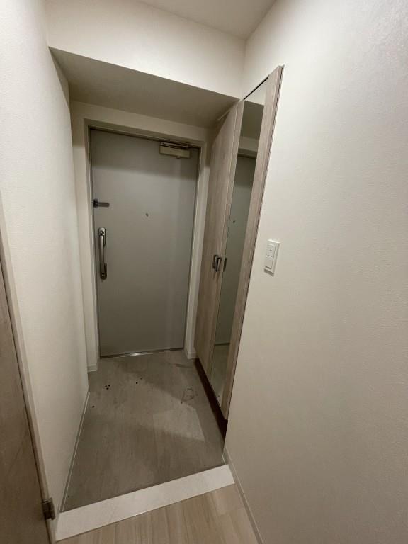 アローム ドゥ ジョア 玄関