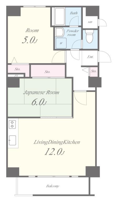 グランミッシェル キッチン