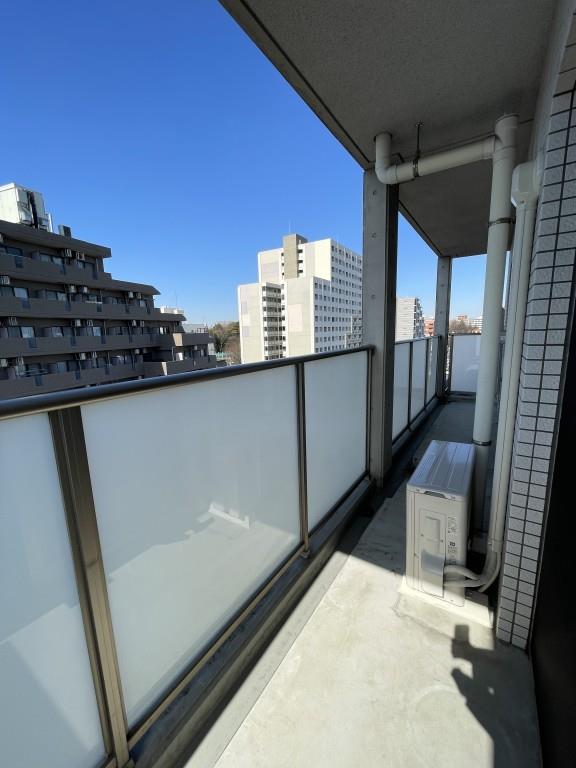 ポラーノ東高円寺 ベランダ