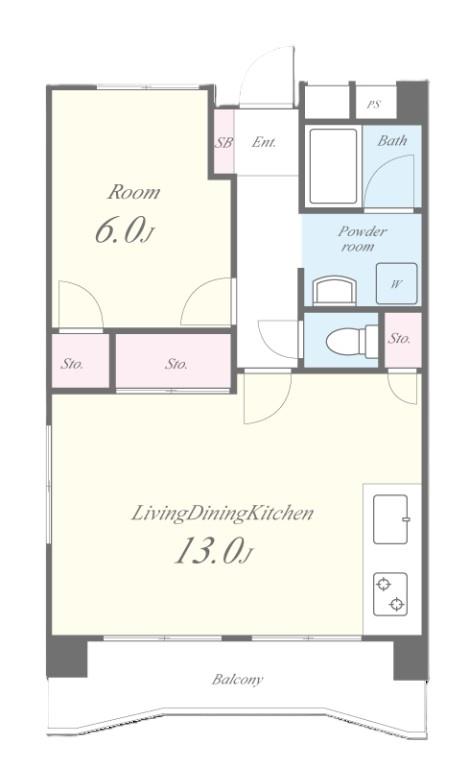 グランデあんご 間取り図