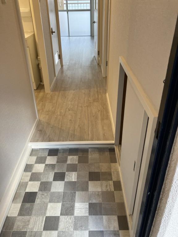 グランデあんご 玄関