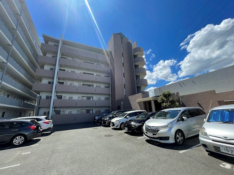 コンフォール東花園 外観写真