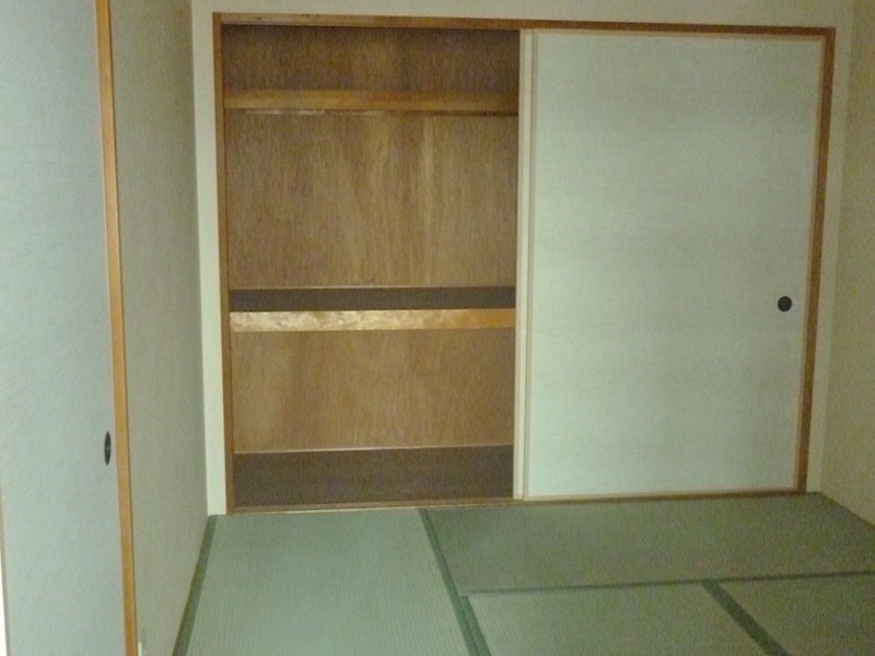 グランドゥール緑ヶ丘 ベランダ