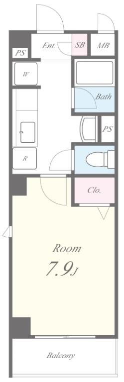 シャトーラフィネ 間取り図
