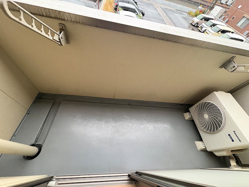 シャトーラフィネ ベランダ