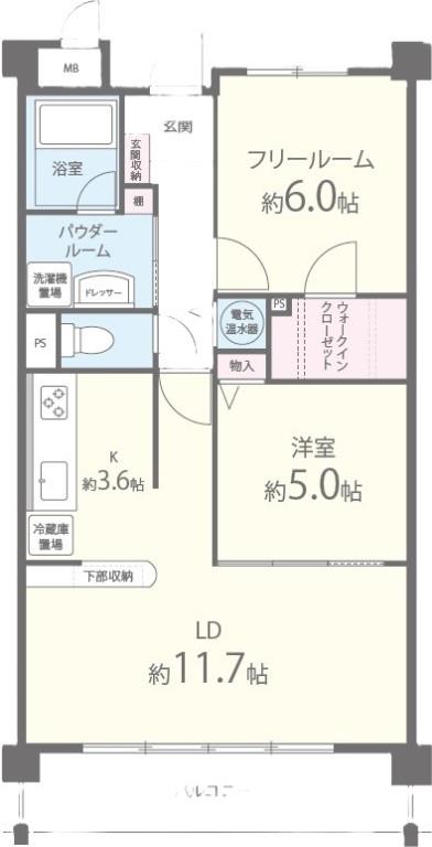 ソリエベーネ 間取り図