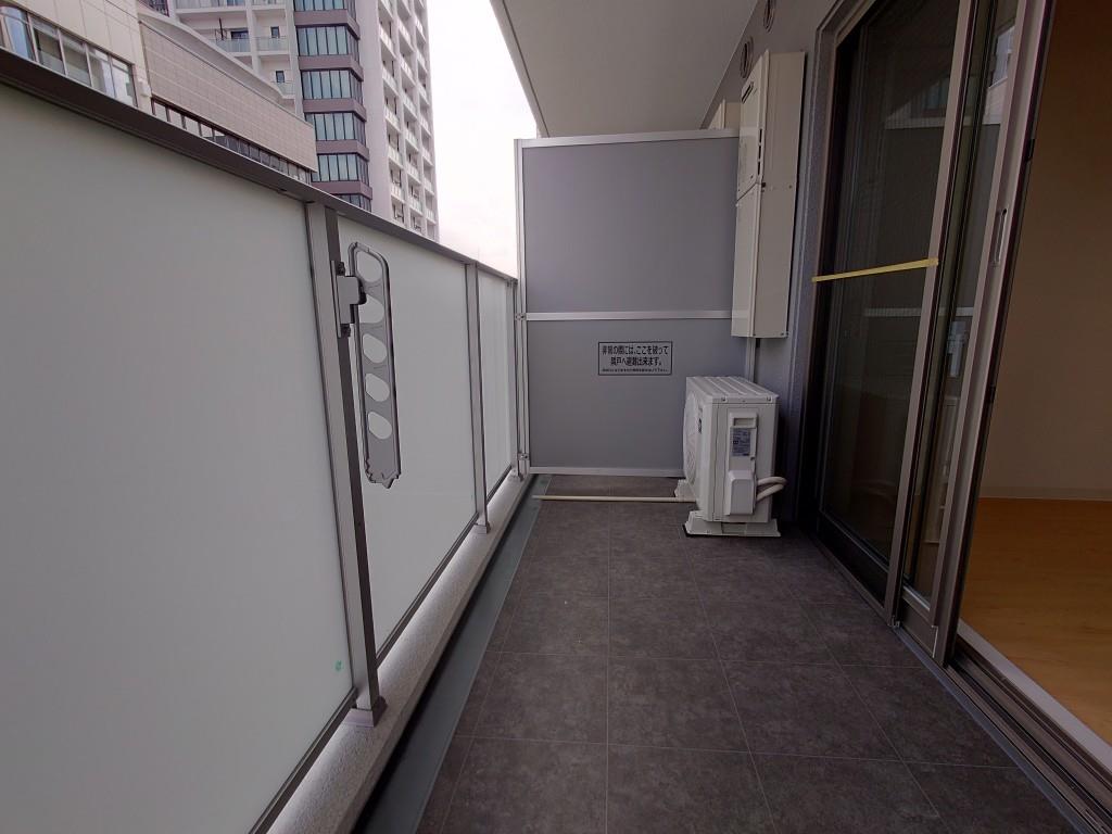 パークゲート栄白川 ベランダ