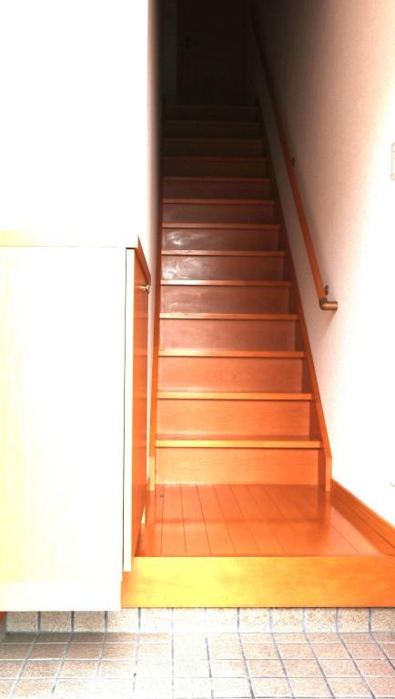 プロニティ風雅B 玄関