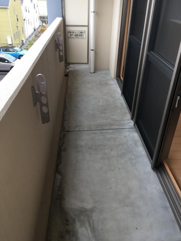 ソリエベーネ ベランダ