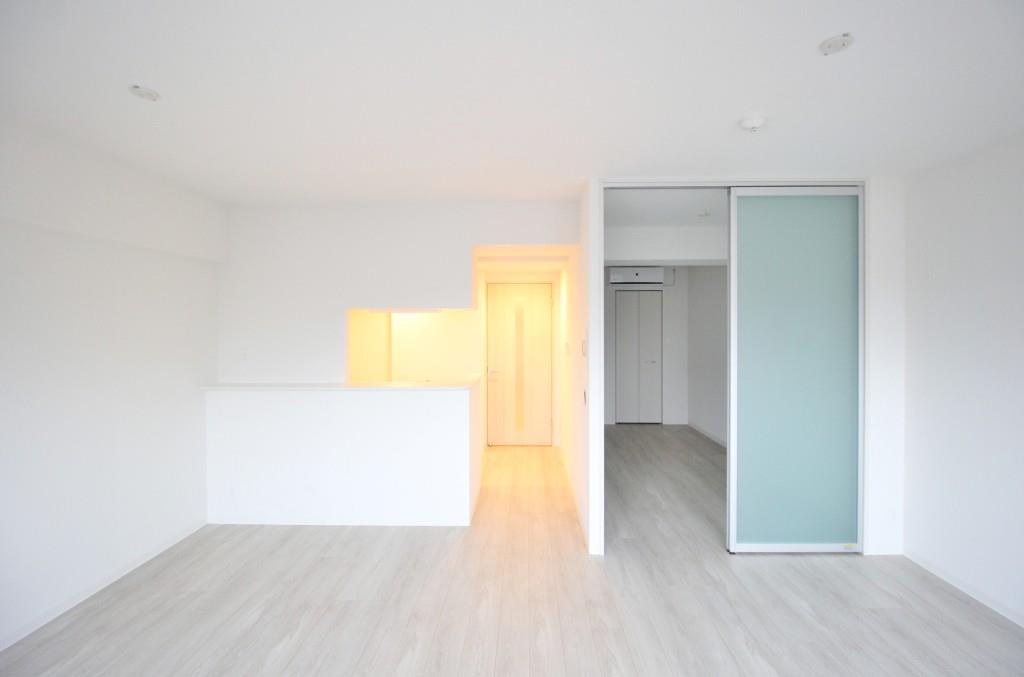 N residence SUMIYOSHI リビング