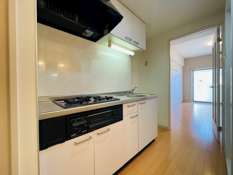 レインボー本牧 キッチン