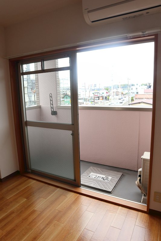 イースト・ワン ベランダ