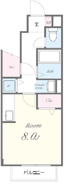 アプライズ(神戸) 間取り図