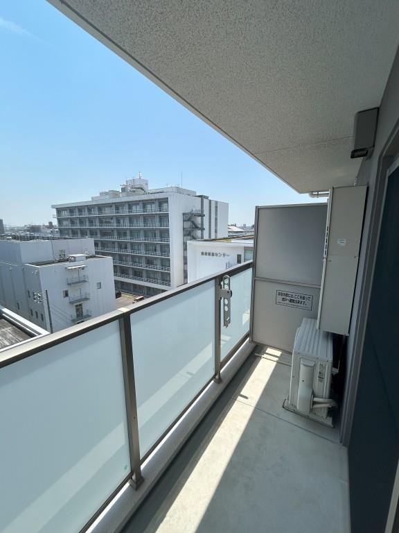 メイボートレス ベランダ