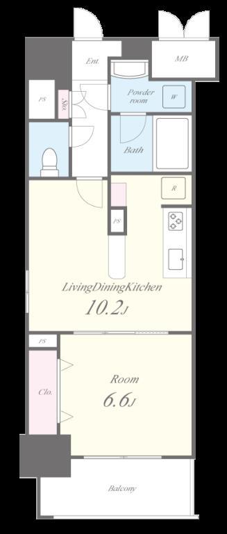 アローム ドゥ ジョア 間取り図