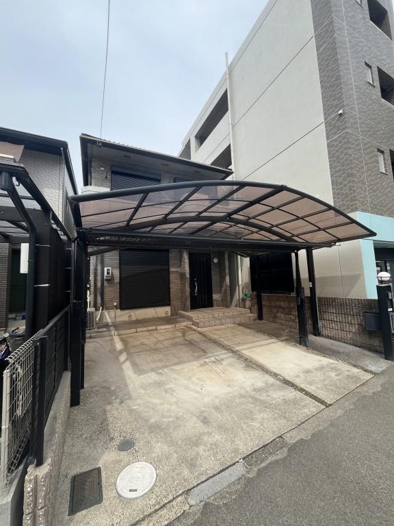 新道1丁目 貸家 外観