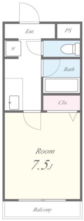 カデンツァ・K 間取り図