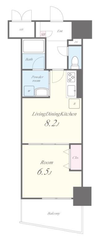 リップルズ 間取り図