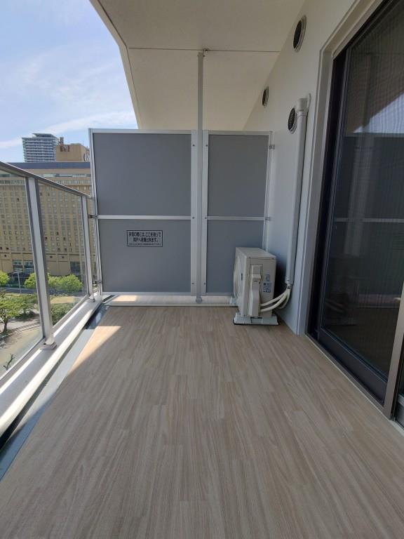 リップルズ ベランダ