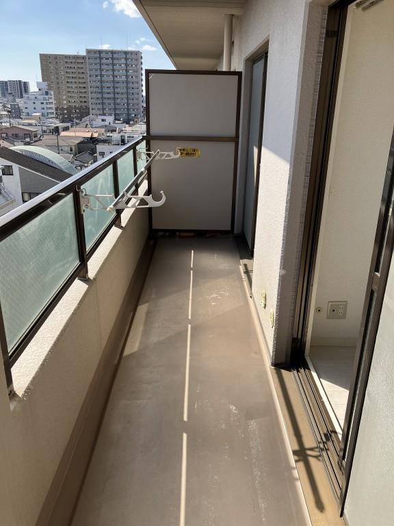 ヴィラシャトー ベランダ