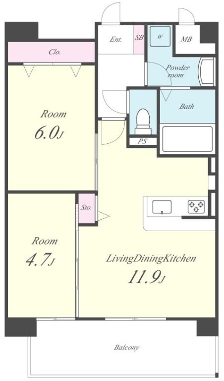 ウィリングネクスト 間取り図