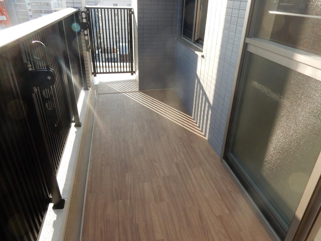 パトリス城東中央 ベランダ