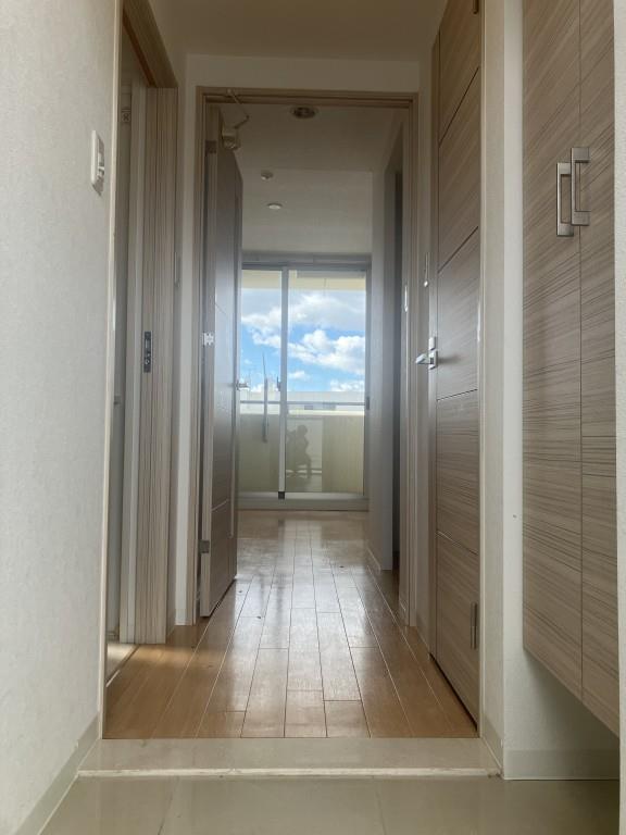 アーバンウェル茨木 玄関