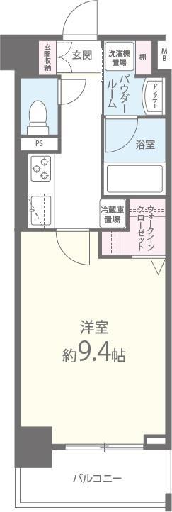 メゾン センリーユ 間取り図