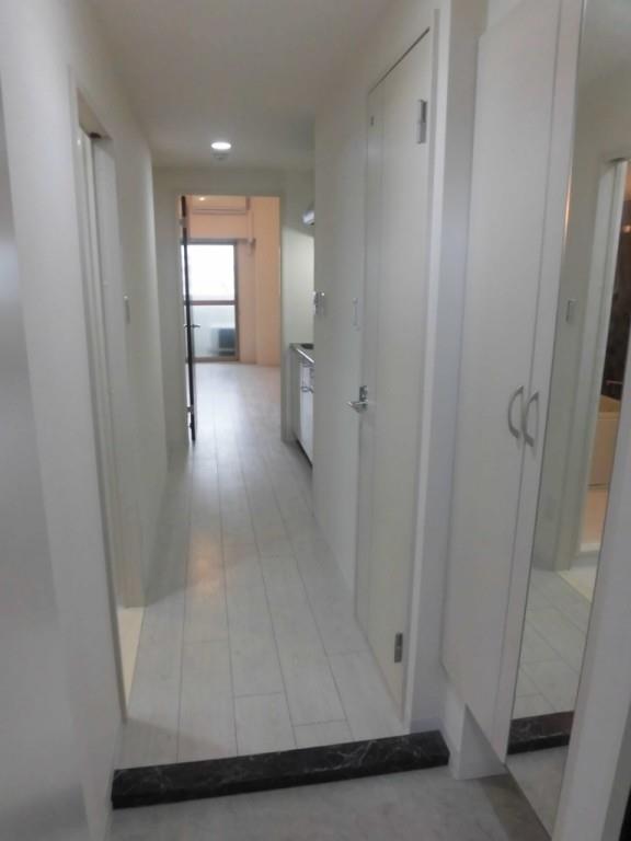 メゾン センリーユ 玄関