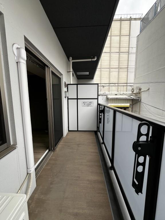 サンセール吹田 ベランダ