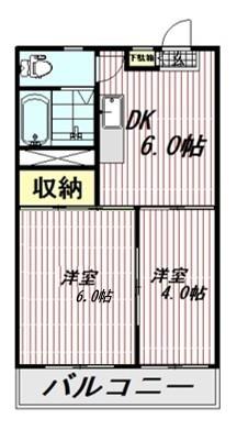 東陽第三関根ビル 間取り図