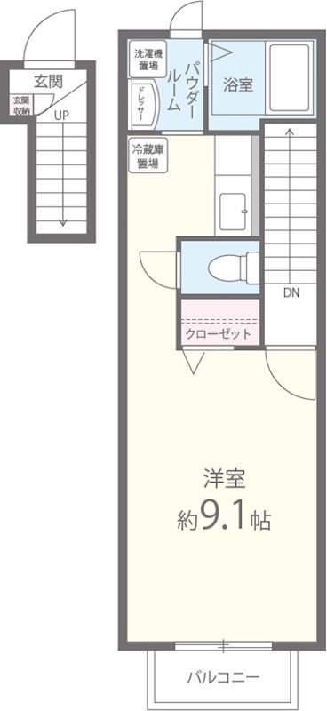 エフティ グラン 間取り図