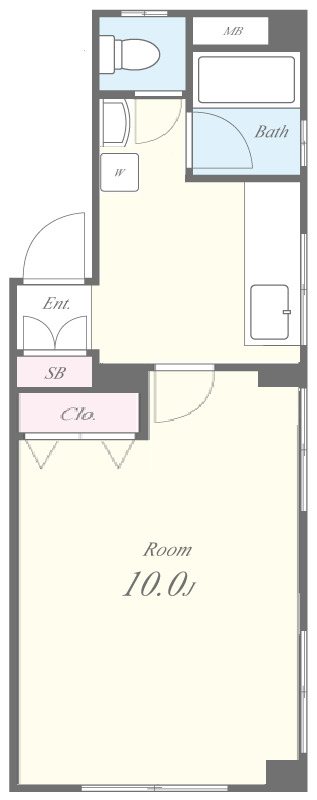 KDLビル 間取り図