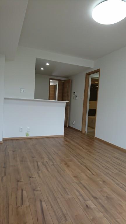 プレミアム県庁前B棟 リビング