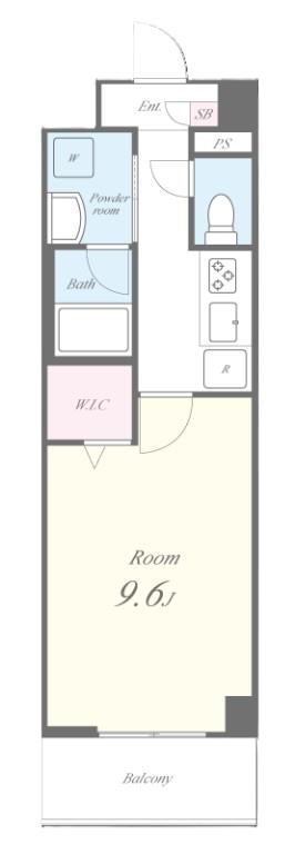 テアトルソシガヤ 間取り図