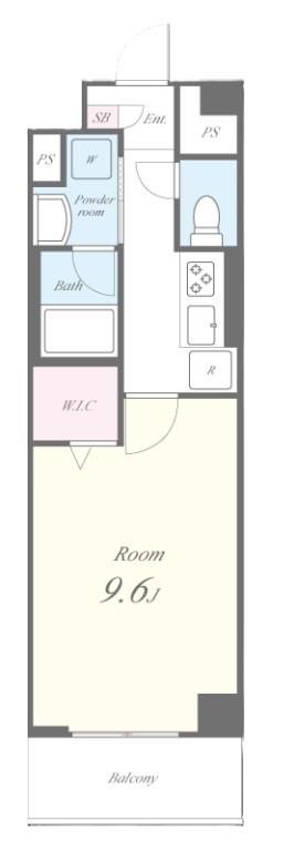 テアトルソシガヤ 間取り図