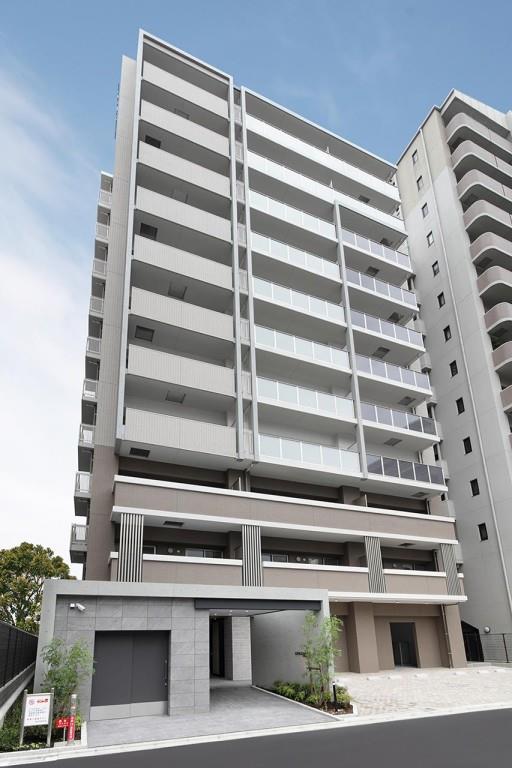 グリーナリー江坂公園 0201号室 外観