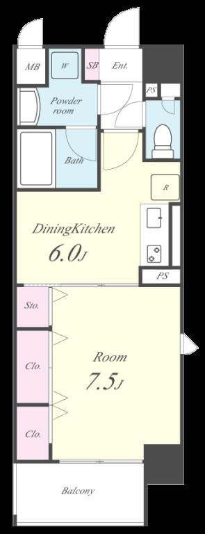 アルテミス 間取り図