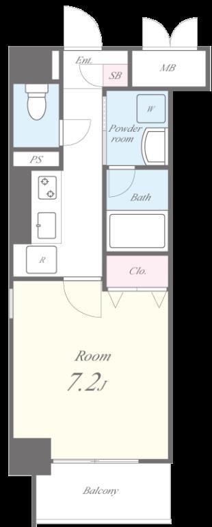 アフロディーテ 間取り図